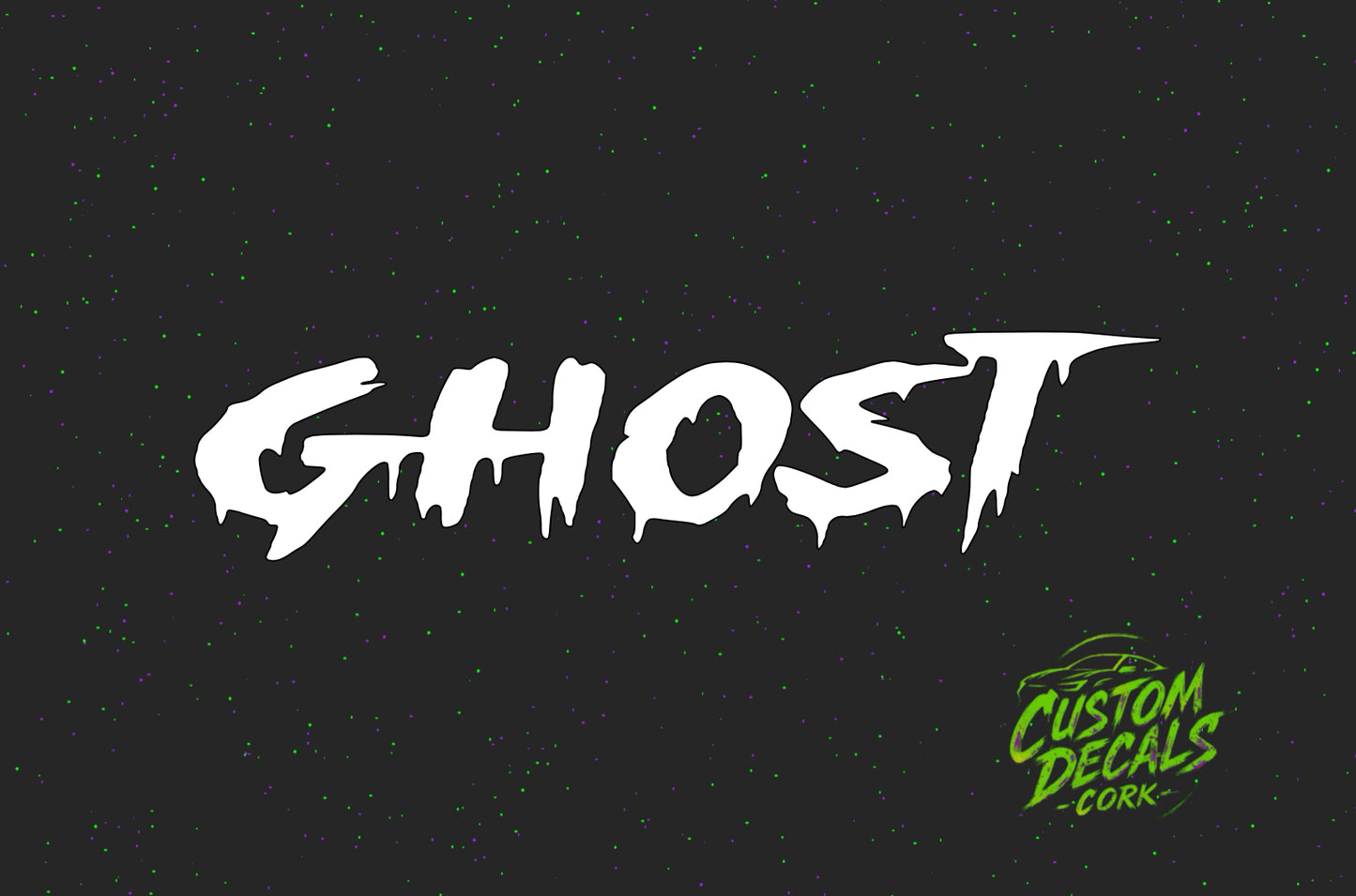 Ghost | Vinyl Decal