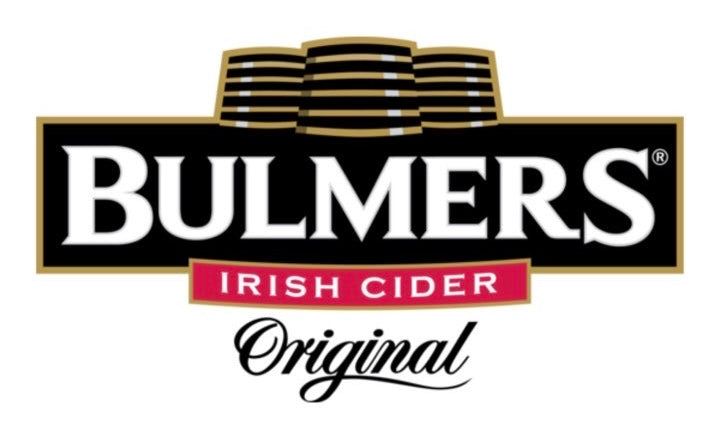 BULMERS | CUSTOM LAYERED VINYL DECAL