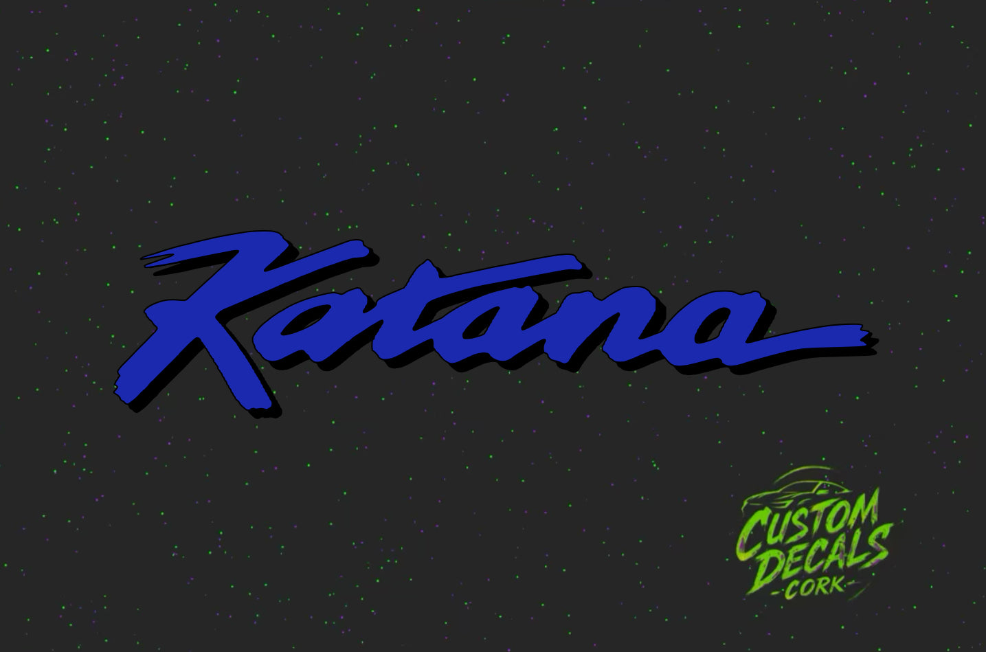 Katana - Two tone x2