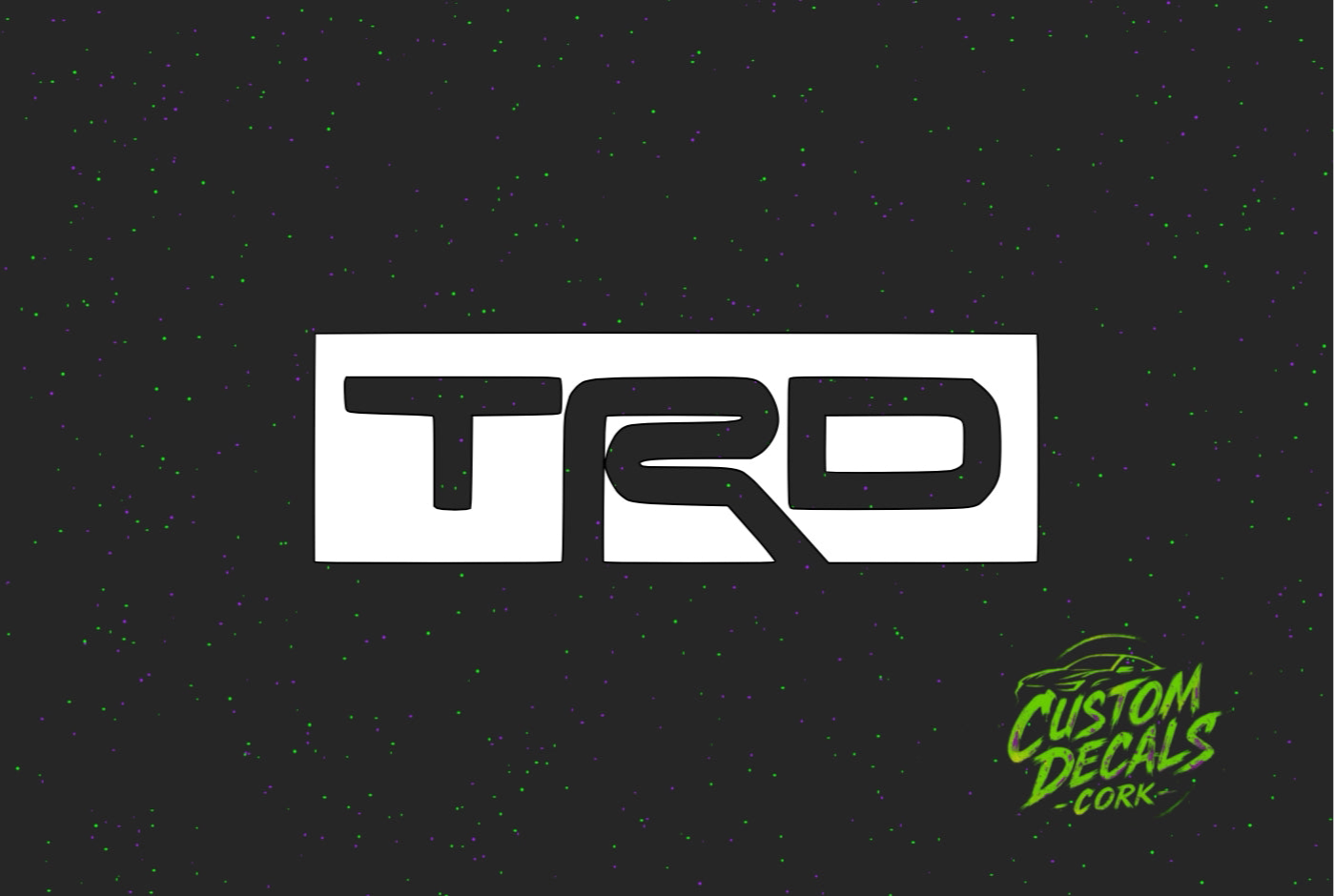 TRD | Vinyl Decal