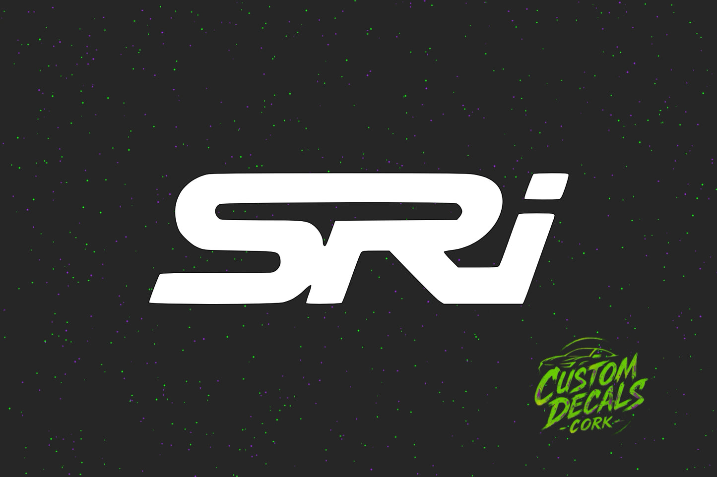 SRi | Vinyl Decal