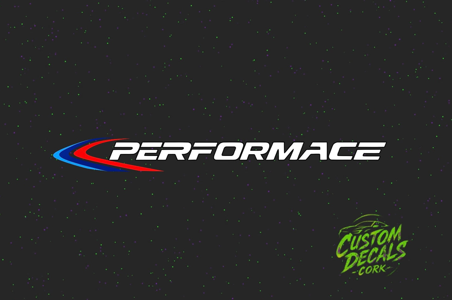 BMW Performance Window Banner