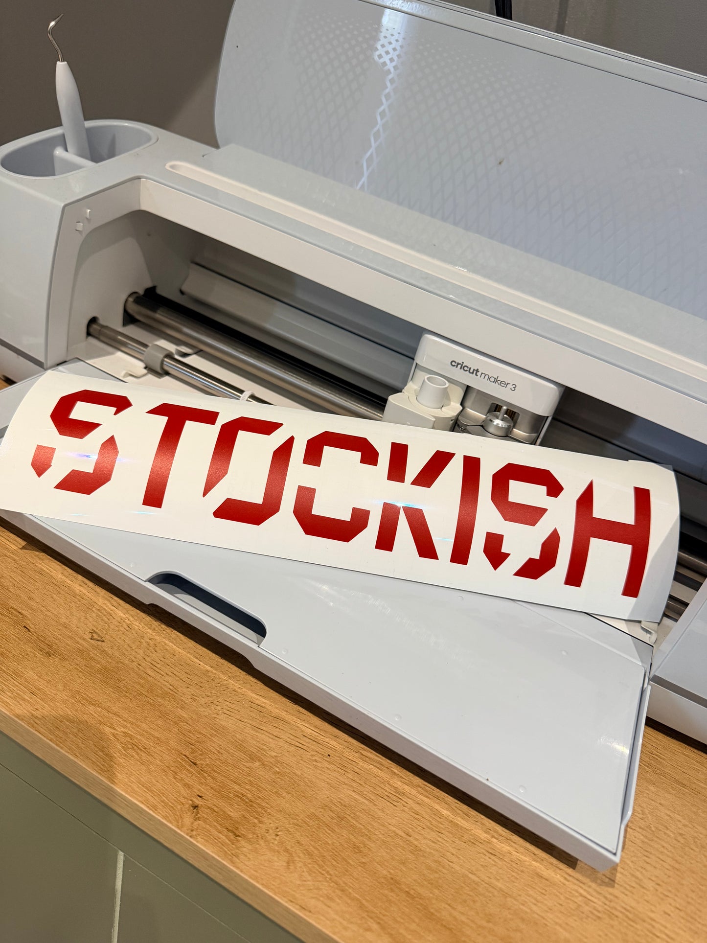STOCKISH - Vinyl Car Sticker