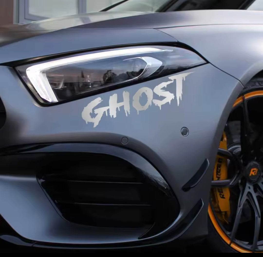 Ghost - Vinyl Decal