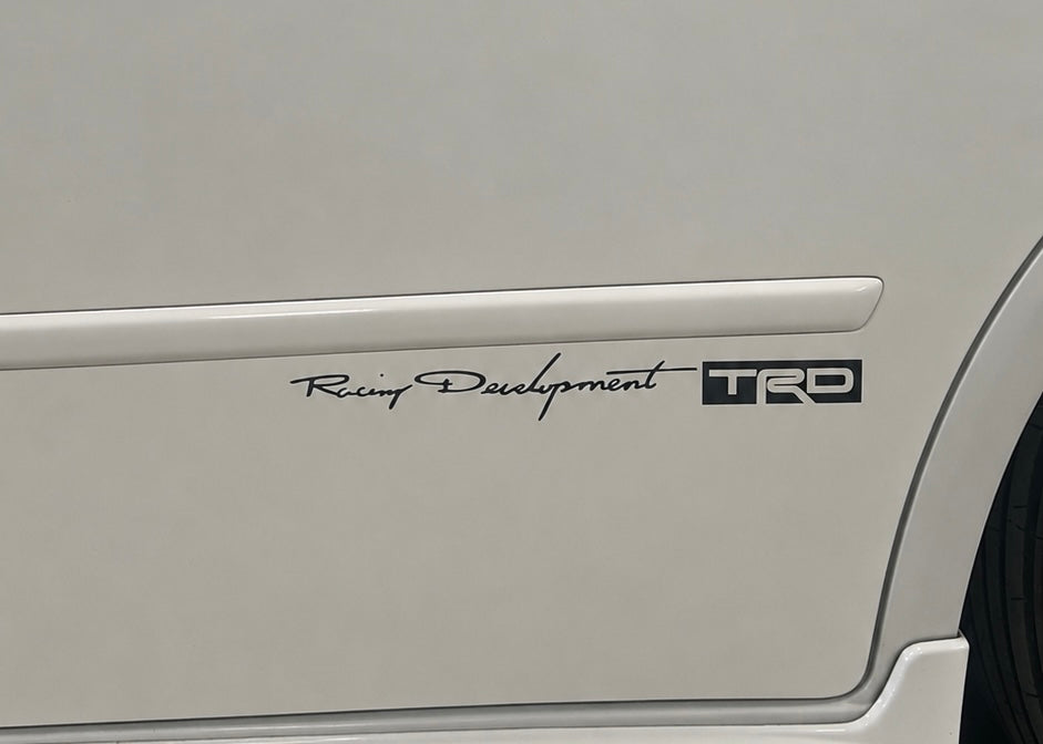 X2 TRD Racing Development | Door style sticker| Vinyl Decal