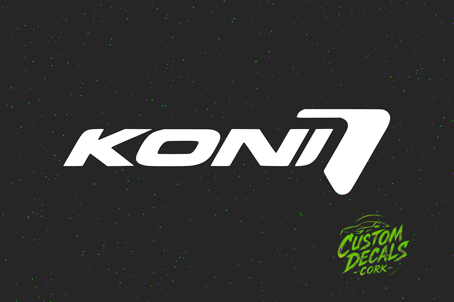 KONI Logo | Vinyl Decal