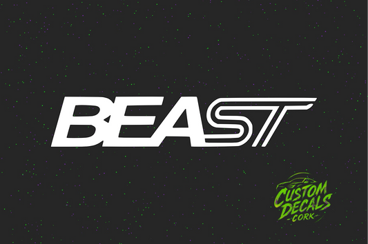 Beast - Ford ST Design | Vinyl Decal