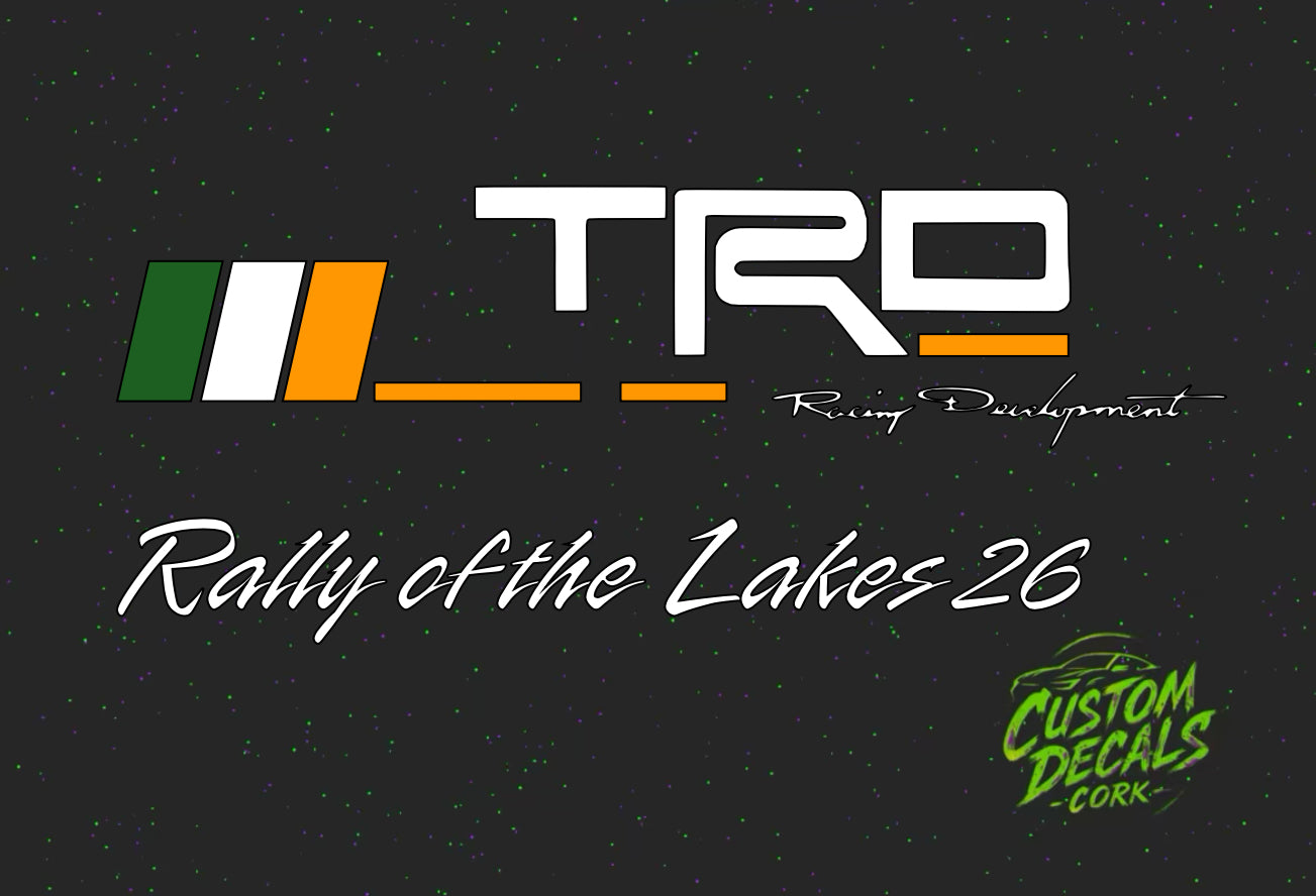 TRD & Rally of the Lakes combo