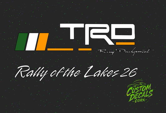 TRD & Rally of the Lakes combo