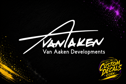 Van Aaken Developments| Vinyl Decal