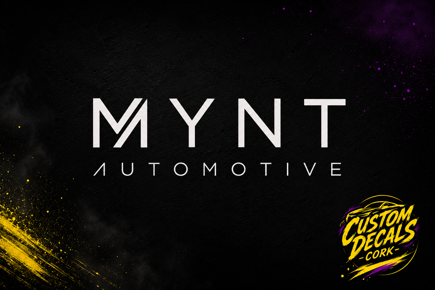 Performance Starter Pack | Mynt, Van Aaken & Koni Vinyl Decals