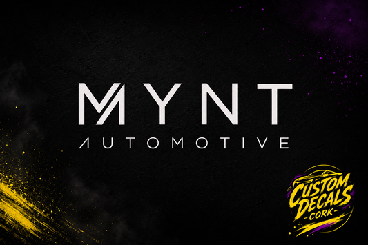 MYNT AUTOMOTIVE | Vinyl Decal