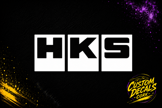 HKS Logo | Vinyl Decal