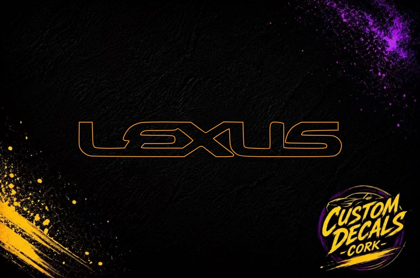 Lexus Sticker | Vinyl Decal