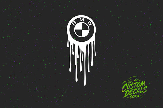 Dripping BMW | Vinyl Decal