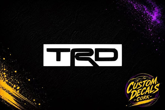 TRD | Vinyl Decal Sticker