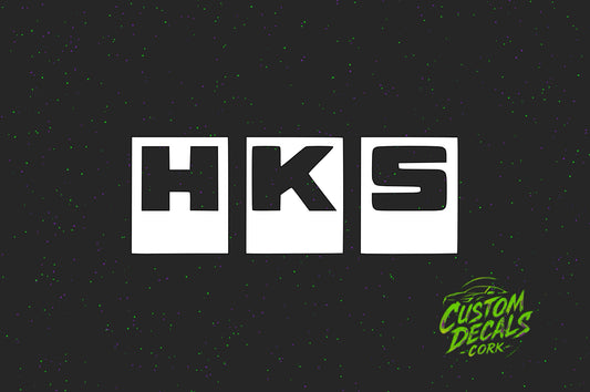 HKS Logo | Vinyl Decal