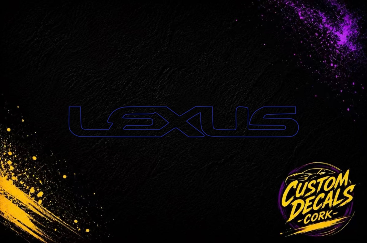 Lexus Sticker | Vinyl Decal