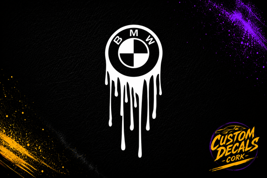 Dripping BMW | Vinyl Decal
