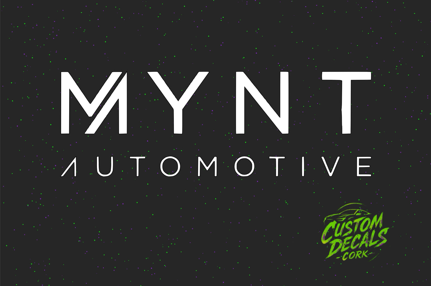 MYNT AUTOMOTIVE | Vinyl Decal