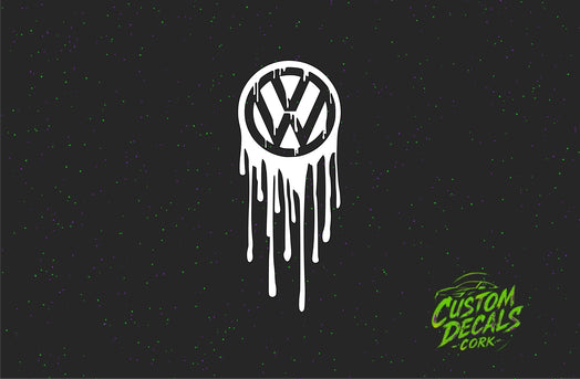Dripping VW | Vinyl Decal