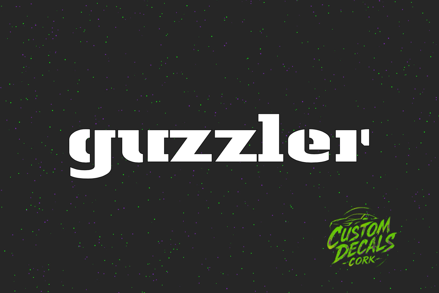 guzzler | Vinyl Decal