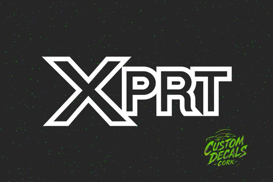 XPRT | Vinyl Sticker