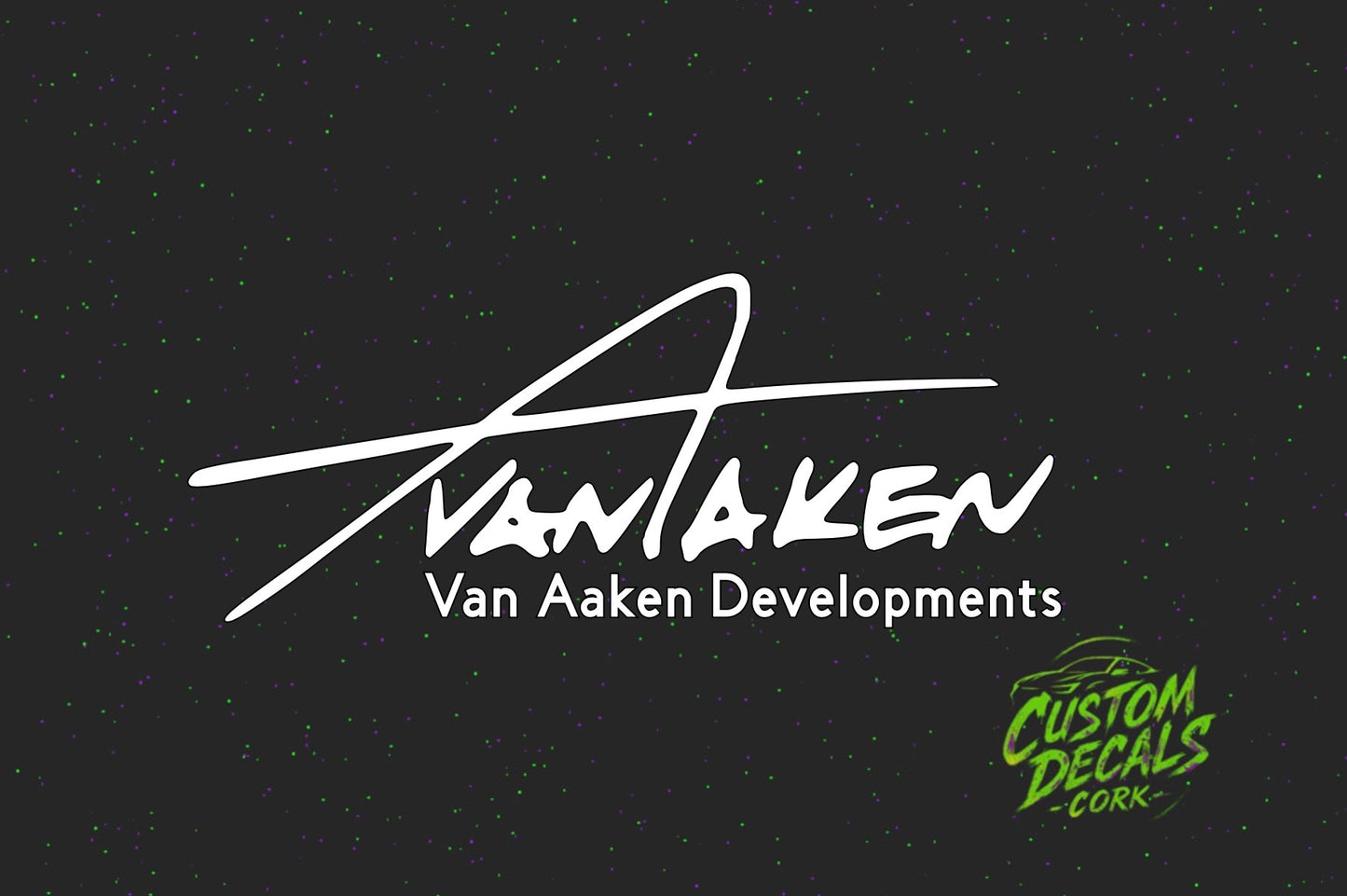 Van Aaken | Vinyl Decal