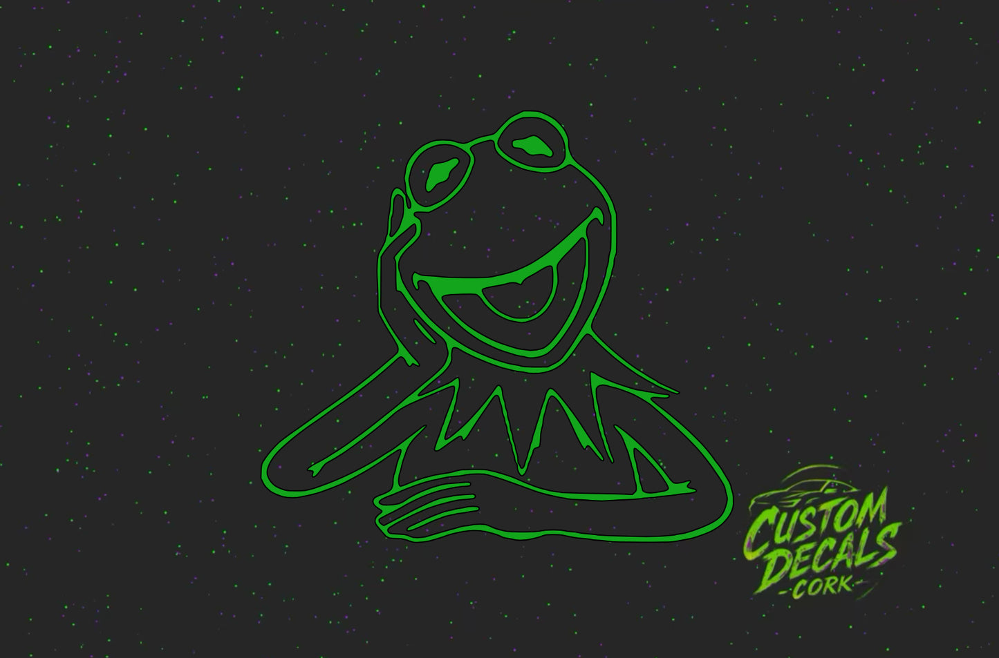 Kermit the Frog, Miss Piggy and ANTISOCIAL Combo
