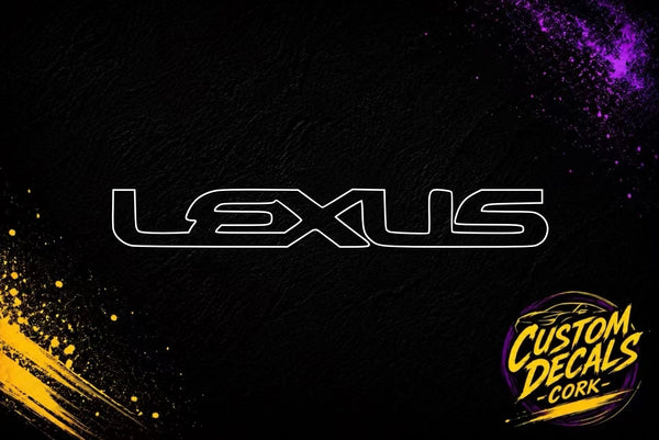 Lexus Sticker | Vinyl Decal