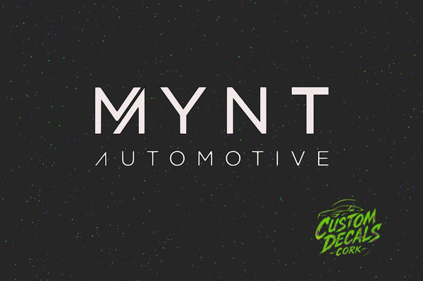 MYNT AUTOMOTIVE | Vinyl Decal
