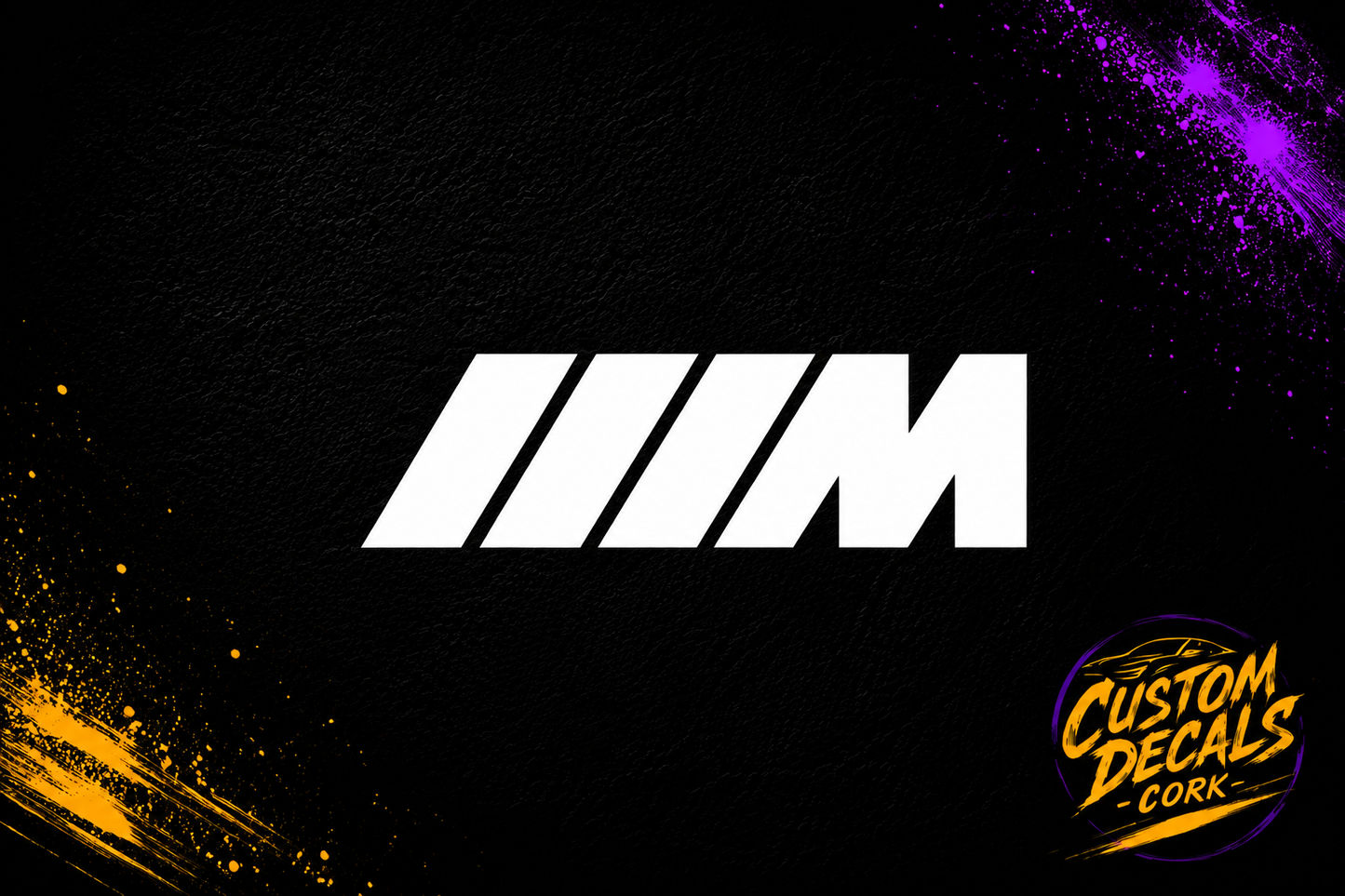 BMW M | Vinyl Decal