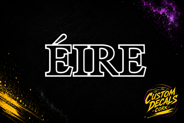 Eire - Vinyl Sticker