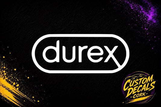 Durex - Vinyl Decal | Car Sticker