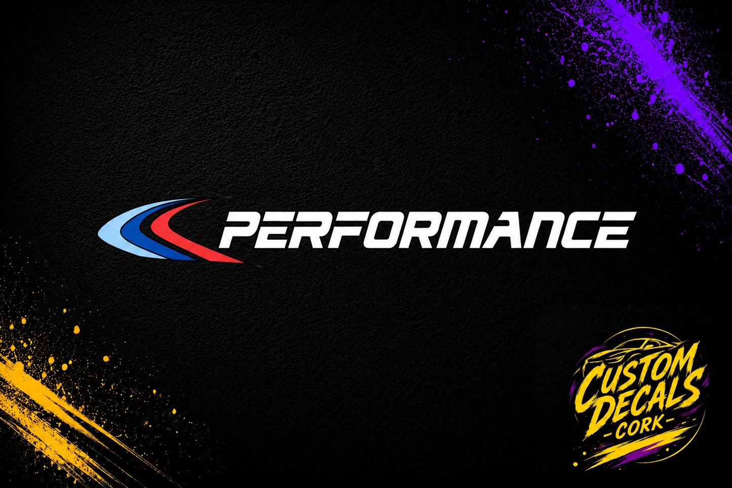 BMW Performance Window Banner
