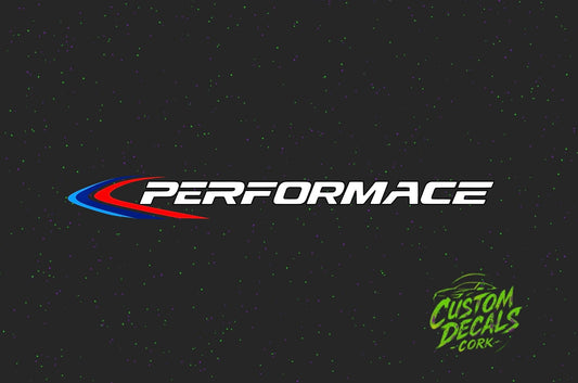 BMW Performance Window Banner