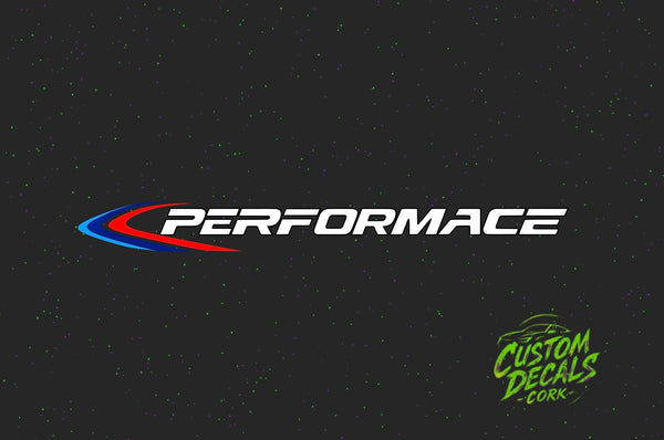 BMW Performance Window Banner