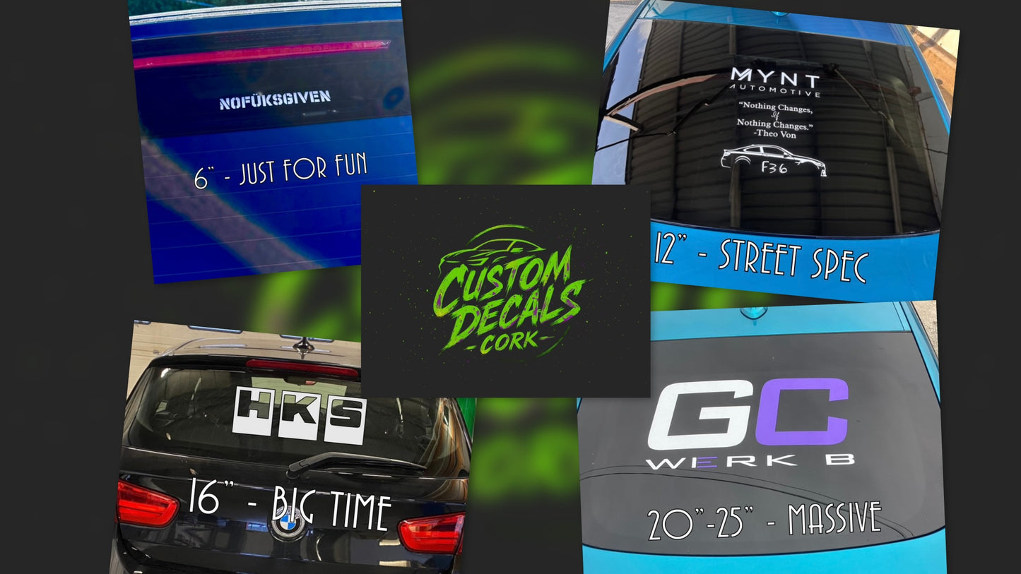 MYNT AUTOMOTIVE | Vinyl Decal